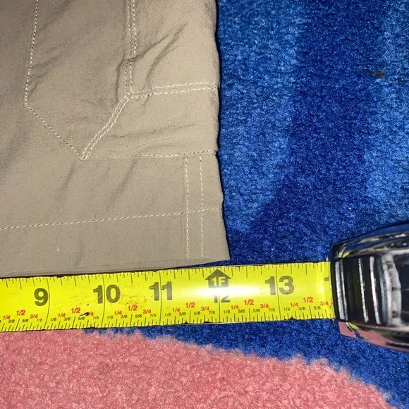 Kuhl Renegade Cargo Shorts Mens Sz 34 Nylon Stretch Outdoors Hiking Gorpcore 12” - Picture 10 of 16